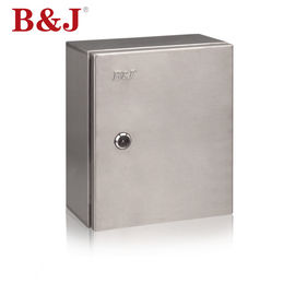 304 / 316 Stainless Steel Enclosure RAL7032 Color Good Low Temperature Performance