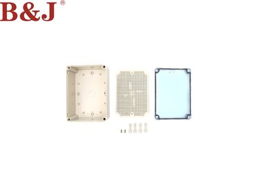Dustproof Plastic Electrical Enclosure Boxes , Surface Mount IP Rated Plastic Enclosures