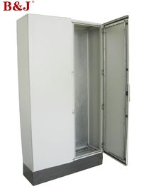 Single Door Free Standing Electrical Enclosures Epoxy Polyester Powder Coating