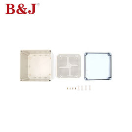 IP66 Outdoor Plastic Electrical Enclosure 200x200x130mm Strong Impact Resistance