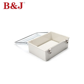 PC Lid Industrial Electrical Panel Box Good Impact Resistance For Construction Site
