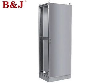 Solid Reliable Free Standing Electrical Enclosures , Mild Steel Enclosures With 3 - Point Lock