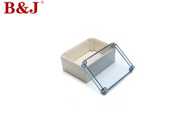 Lightweight Industrial Electrical Box ABS Plastic Excellent Chemical Resistance