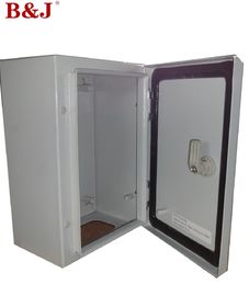 IP66 Industrial Electrical Enclosures , Metal Wall Mount Enclosures Heat Resistant
