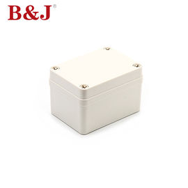 BJ-AG-0811 W/PL ABS Transparent Lid Plastic Case Waterproof Electrical IP68 Plastic Junction Box
