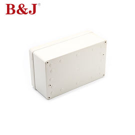 ABS Waterproof Plastic Electronic Project Box Heat Resistant Customized Material