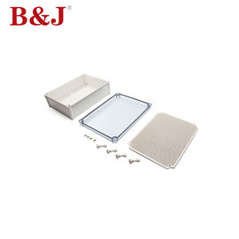 280X380X130 IP68 Plastic Transparent Lid Waterproof and Moisture-Proof Junction Box