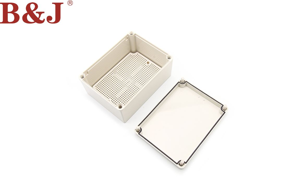 ABS Plastic Electronic Enclosure Box Waterproof IP 68-Mounting Plate