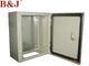 Single Door Metal Electrical Enclosure Box , Wall Mount Electric Distribution Box
