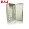 Free Standing Outdoor Power Distribution Box Strong Frame IP56 Protection Degree
