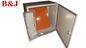 RAL 7032 Wall Mount Electrical Enclosure Smaller Size Plastic Customized Lock