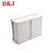 280X380X130mm IP68 Plastic Transparent Lid Waterproof and Moisture-Proof Junction Box