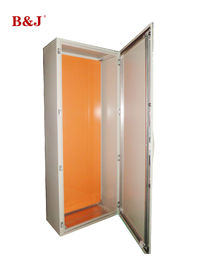 Metal Industrial Electrical Enclosures With Plinth Epoxy Polyester Coating Finish