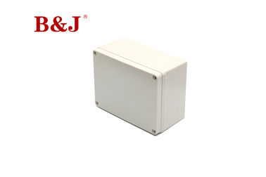 ABS Wall Mount Plastic Electrical Enclosure Boxes IP68 With Screw Cover