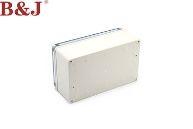 Waterproof Plastic Electrical Enclosure Boxes , Dustproof Small Plastic Electronic Enclosures