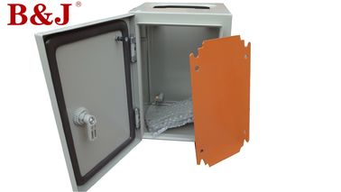 Industrial Electrical Power Distribution Box Fully Welded With Concealed Lift - Off Pin Hinges