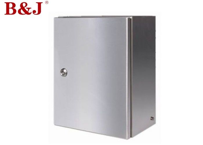 Wall Mounted Stainless Steel Electrical Enclosure Bo Lockable Terminal Box - Wall Mounted Lockable Box