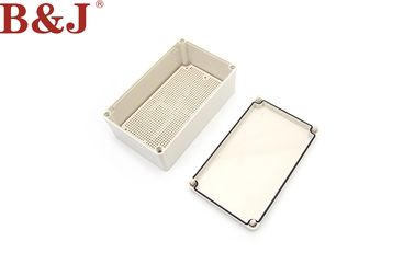 Screw Type Custom Plastic Enclosures Electronics Excellent Insulation Property