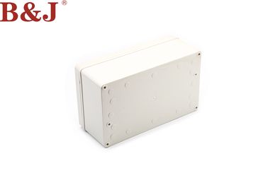 Screw Type Custom Plastic Enclosures Electronics Excellent Insulation Property